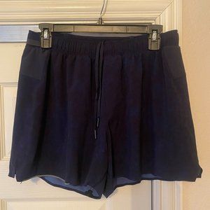 Mens navy Lulu short